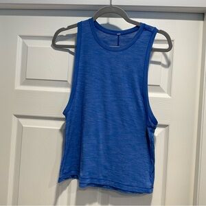 lululemon athletica Blue Tank Top